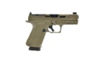 Shadow Systems Optics Ready MR920 Handgun 9mm Luger 15rd Magazine 4" Black Barrel FDE Elite Slide
