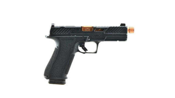 Shadow Systems DR920 Optic Elite Slide Handgun 9mm Luger 17rd Magazine  5" Threaded Bronze Barrel Front Night Sight