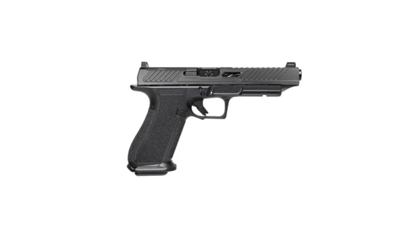 Shadow Systems DR920L Elite Handgun 9mm Luger 17rd Magazines(2) 5.31" Barrel Black Finish