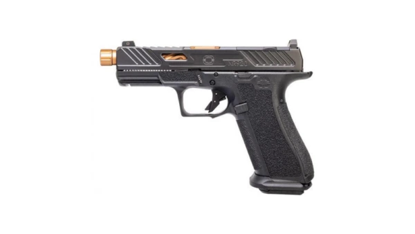 Shadow Systems XR920 Elite Optic Cut Handgun 9mm Luger 17rd Magazine 5.5" Threaded Bronze Barrel Black Grip