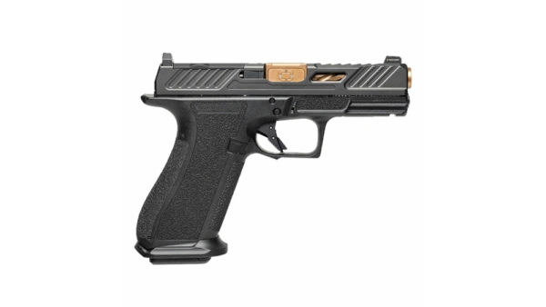 Shadow Systems XR920 Elite Optic Cut Handgun 9mm Luger 17rd Magazine 4" Bronze Barrel Black Grip