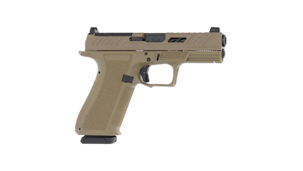 Shadow Systems XR920 Elite 9mm 17/rd 4" Spiral Fluted Barrel FDE