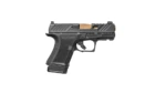Shadow Systems CR920 Elite Slide Handgun 9mm Luger 13&10rd Magazine 3.41" Bronze Barrel Black Frame
