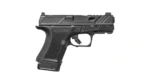 Shadow Systems CR920 Elite Handgun 9mm Luger 13rd Magazine 3.41" Barrel Black Frame Green Tritium Front Sight