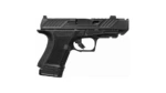 Shadow Systems CR920P Elite Slide Cut Handgun 9mm Luger 13rd Magazine 3.41" Barrel Spiral Comp Black Frame