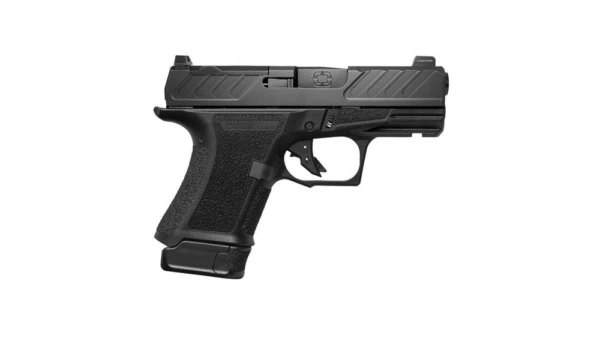 Shadow Systems CR920 Foundation Handgun 9mm Luger 10rd (1) & 13rd (2) Magazines 3.41" Barrel Black with Front White Dot