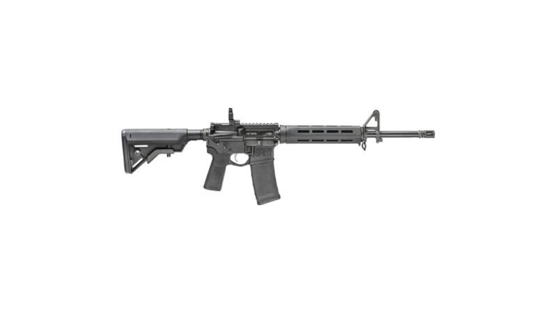 Springfield Armory Saint AR-15 Rifle Gear Up Package 5.56x45mm NATO 30rd Magazines (2) 16" Barrel Black with Gear Up Bag