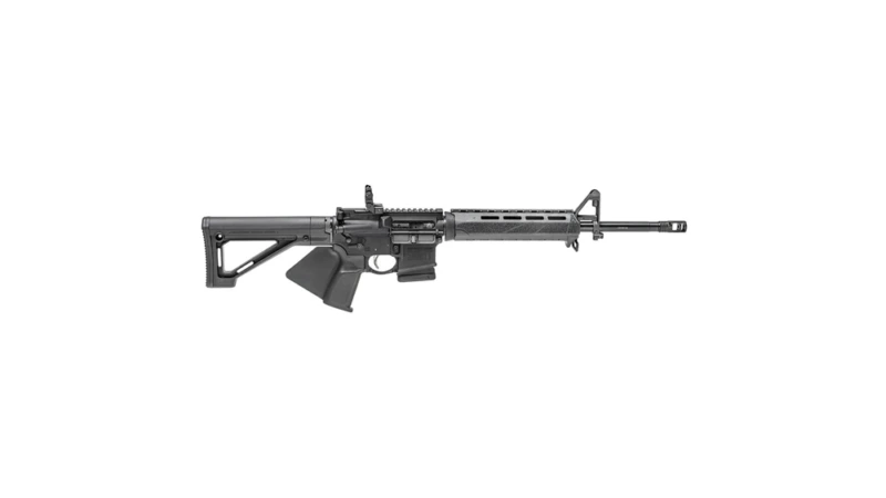 Springfield Armory Saint M-LOK AR-15 Rifle 5.56x45mm NATO 10rd Magazine 16" Barrel Black CA Comp