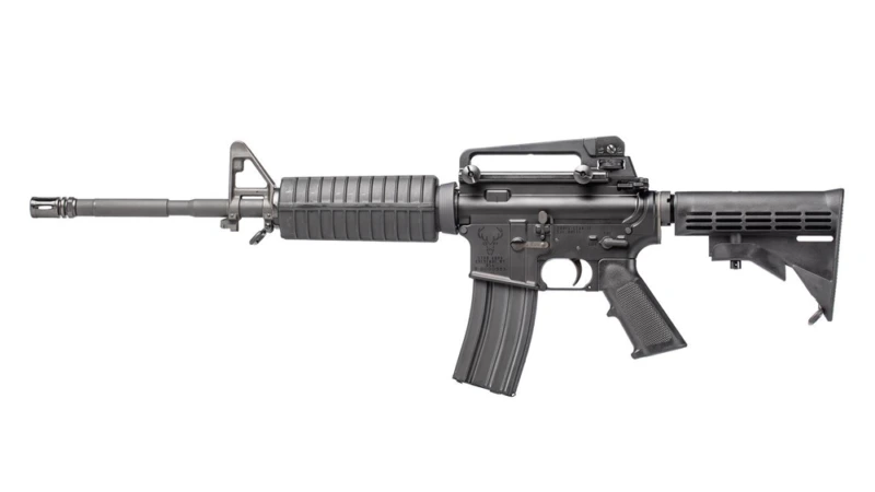 Stag Arms Stag-15 Tactical M4 CHPHS Rifle 5.56mm 30rd Magazine 16" Barrel Black SL NA