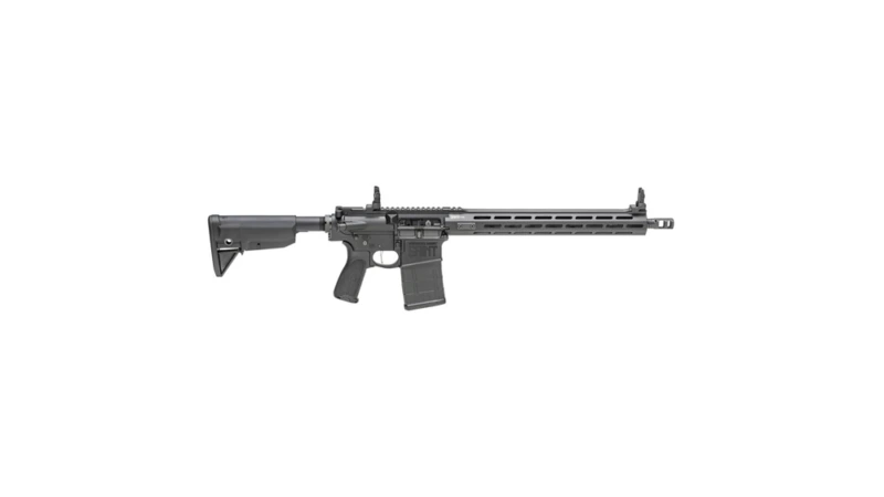 Springfield Armory Saint Victor AR-10 Rifle Gear Up Package .308 Win 20rd Magazines (2) 16" Barrel Black with Gear Up Bag