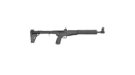 SUB2K9GLK19BBLKHC_1 Kel-Tec Sub-2000 G2 Folding Rifle 9mm Luger 15rd Glock 19 Magazine 16.25" Threaded Barrel Black