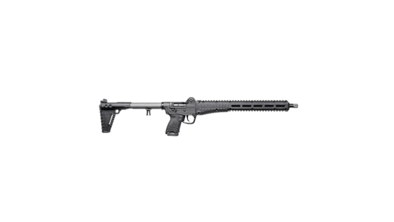 KelTec Sub2000 Gen 3 Rifle 9mm Luger 10rd Magazine 16.15" Barrel Black Accepts G17/G19 Magazines
