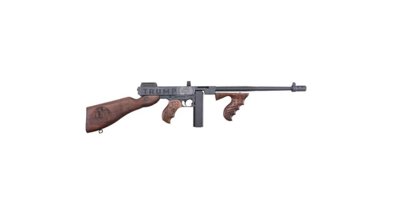Auto Ordnance Trump Save America 1927A-1 Rifle .45 cal 20rd Magazine & 50rd Drum Magazine 16.5" Barrel Black Walnut