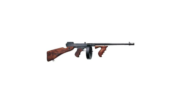 Thompson 1927A1 Carbine .45 Auto 30rd Stick 50rd Drum Magazines 18" Barrel Wood Stock