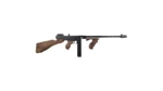 auto Ordnance Thompson 1927A1C Rifle .45 ACP 30rd Magazine 16.5" Barrel Walnut
