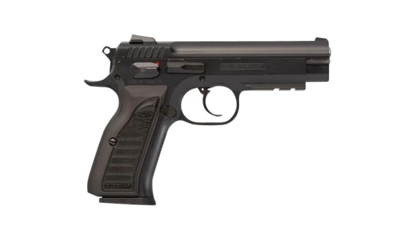 IFG Tanfoglio Combat Handgun 9mm Luger 16rd Magazine 4.40" Barrel Black Steel Slide Black Polymer Grip