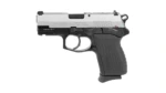 Bersa TPR9C Handgun 9mm Luger 13/rd Magazine 3.25" Barrel Silver with Black Grip