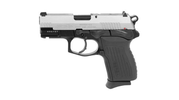 Bersa TPR9C Handgun 9mm Luger 13/rd Magazine 3.25" Barrel Silver with Black Grip
