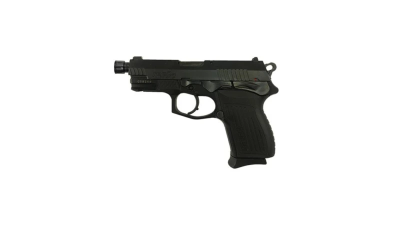 Bersa 9MM D.A. Matte TPRC - 13 Round Pistol w/Threaded Barrel