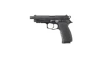 Bersa 9MM D.A. Matte TPR - 17 Round Pistol w/Threaded Barrel