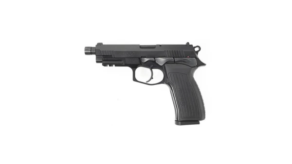 Bersa 9MM D.A. Matte TPR - 17 Round Pistol w/Threaded Barrel