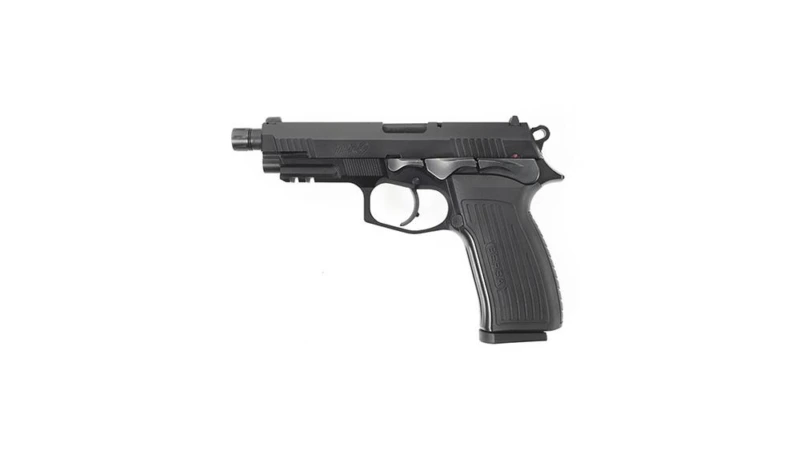 Bersa 9MM D.A. Matte TPR - 17 Round Pistol w/Threaded Barrel