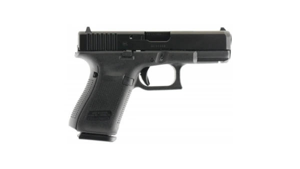 Glock 19 Gen 5 Compact Handgun 9mm Luger 15/rd Magazines (3) 4.02" Barrel Black USA