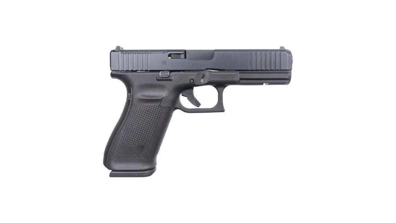 Glock 21 Gen 5 MOS Handgun .45 Auto 10rd Magazines (3) 4.61" Barrel Black USA