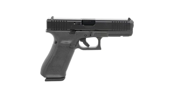 Glock 22 Gen 5 Handgun .40 S&W 15/rd Magazines (3) 4.49" Barrel Black USA