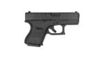 Glock 26 Gen 5 Subcompact Handgun 9mm Luger 10rd Magazines (3) 3.43" Barrel Black Front Serrations USA