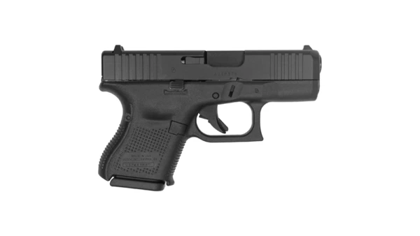 Glock 26 Gen 5 Subcompact Handgun 9mm Luger 10rd Magazines (3) 3.43" Barrel Black Front Serrations USA