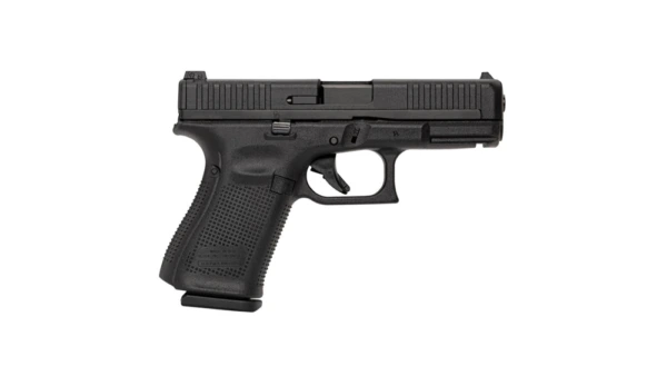 Glock 44 Gen 5 Compact Handgun 22LR 10/rd Magazines (2) 4.02" Barrel Black Adjustable Sites USA