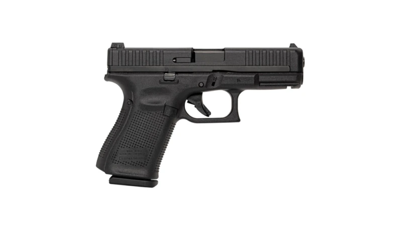 Glock 44 Gen 5 Compact Handgun 22LR 10/rd Magazines (2) 4.02" Barrel Black Adjustable Sites USA