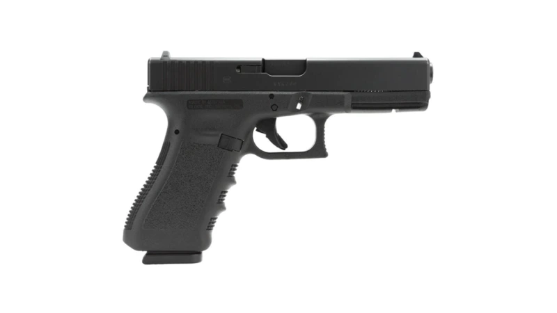 Glock 17 Gen 3 Handgun 9mm Luger 17/rd Magazines (2) 4.49" Barrel Black USA