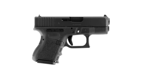 Glock 27 Gen 3 Subcompact Handgun .40 S&W 9rd/Magazines (2) 3.4" Barrel Black USA