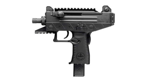 IWI UZI Pro Pistol 9mm 2 25/rd Magazines 4.5" Barrel Black with Adjustable Sights
