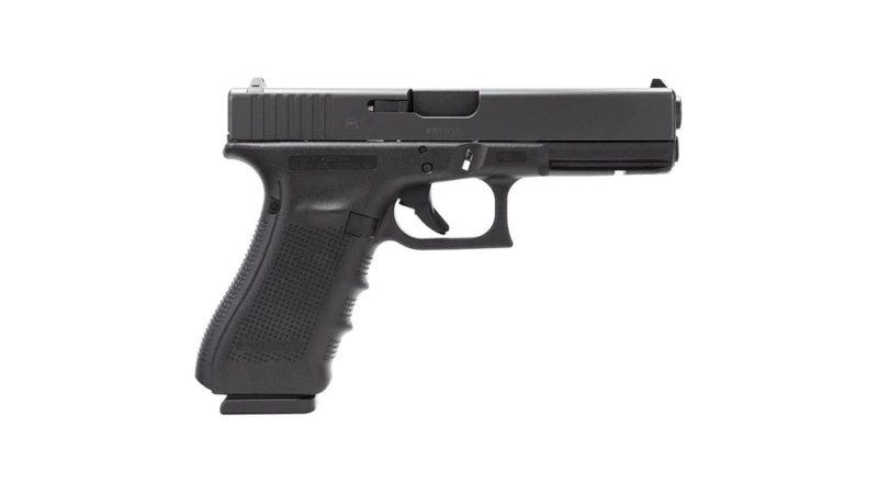 Glock 17 Gen 4 Handgun 9mm Luger 17/rd Magazines (3) 4.49" Barrel Black USA REFURBISHED