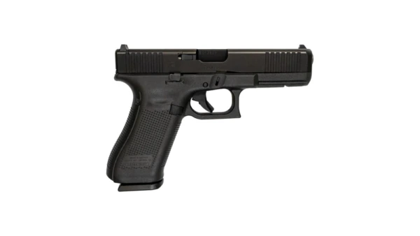 Glock 17 Gen 5 MOS Handgun 9mm Luger 17/rd Magazines (3) 4.5" Barrel Black USA REBUILT