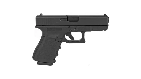 Glock 19 Gen 3 Compact Handgun 9mm Luger 15/rd Magazines (2) 4.02" Barrel Black USA REFURBISHED