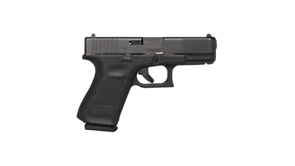 Glock 19 Gen 5 Handgun 9mm Luger 15/rd Magazines(3) 4.02" Barrel Black USA REFURBISHED