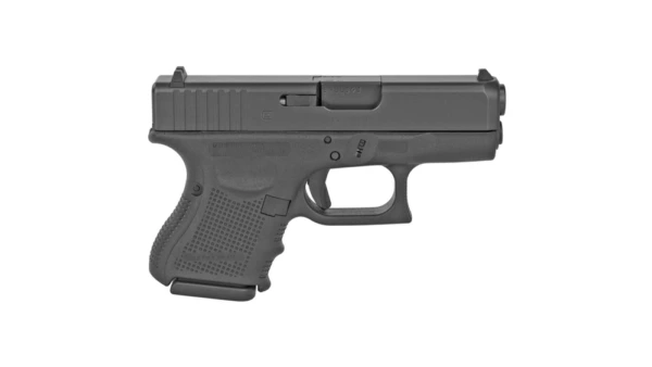 Glock 26 Gen 4 Subcompact Handgun 9mm Luger 10rd Magazine 3.4" Barrel Black USA Rebuilt
