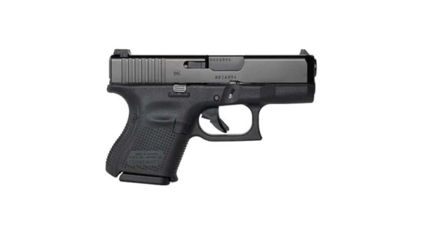 Glock 26 Gen 5 Subcompact Handgun 9mm Luger 10/rd Magazines (3) 3.43" Barrel Black USA REFURBISHED