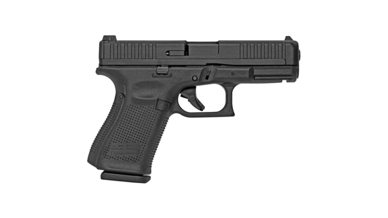 Glock 44 Compact Handgun 22LR 10/rd Magazines (2) 4.02" Barrel Black Adjustable Sites USA REBUILT