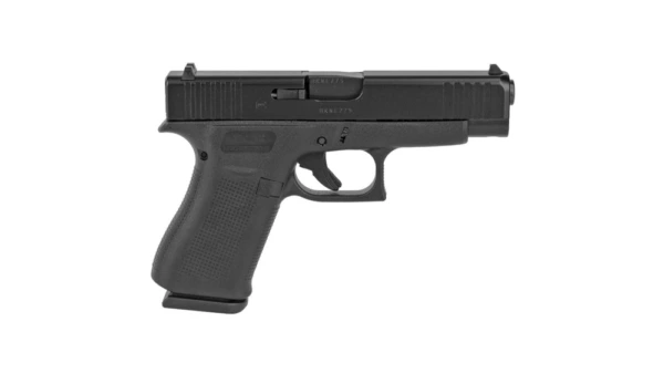 Glock 48 Compact Handgun 9mm Luger 10/rd Magazines (2) 4.17" Barrel Black USA REBUILT