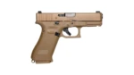 Glock 19x Compact Handgun 9mm Luger 17/rd Magazines (3) 4.02" Barrel Coyote Brown Night Sights USA