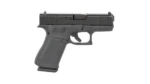 UX4350201_1 Glock 43x Subcompact Handgun 9mm Luger 10rd Magazines (2) 3.41" Barrel Black USA