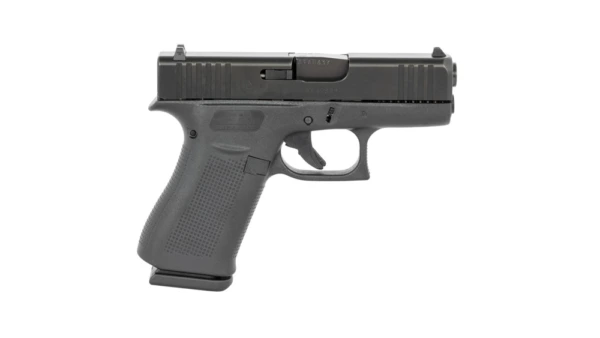 Glock 43x Subcompact Handgun 9mm Luger 10rd Magazines (2) 3.41" Barrel Black USA