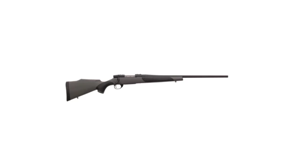 Weatherby Vanguard Synthetic Rifle .300 WBY 3rd Capacity 26" Barrel Black/Gray Griponite Stock