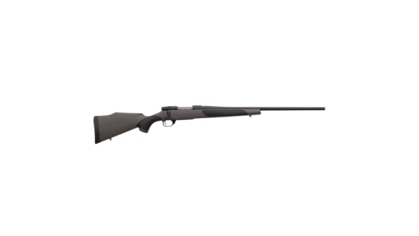 Weatherby Vanguard Synthetic Rifle .308 Win 5rd Capacity 24" Barrel Black Griponite Stock