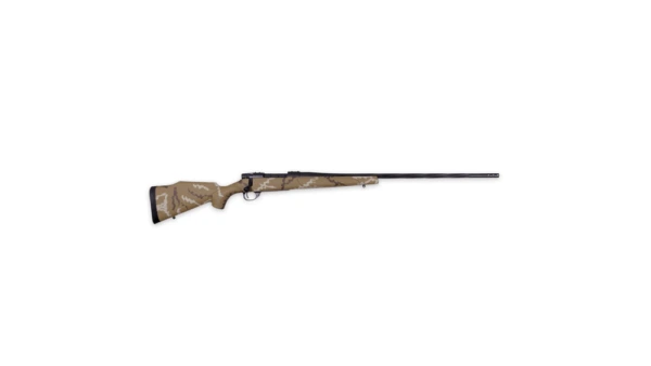Weatherby Vanguard Outfitter Rifle .300 Win 3rd Magazine 26" 1/2-28 Threaded Barrel with 2" Muzzle Brake
